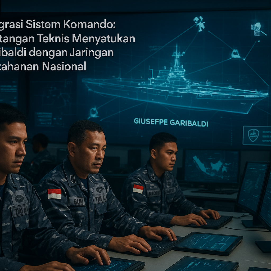 Integrasi Sistem Komando: Tantangan Teknis Menyatukan Garibaldi dengan Jaringan Pertahanan Nasional