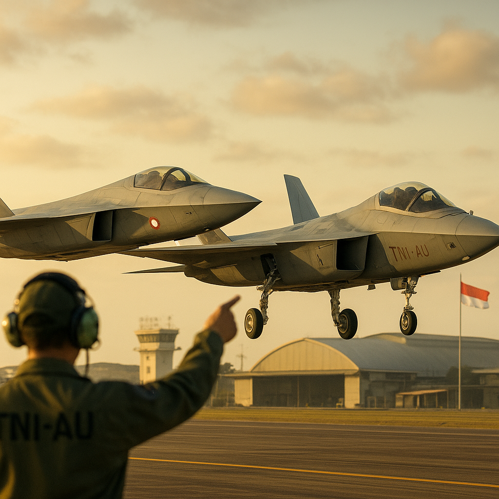 Pengembangan Drone Tempur Loyal Wingman: Inovasi Teknologi Untuk Mendukung KF-21 dan Armada Tempur Masa Depan