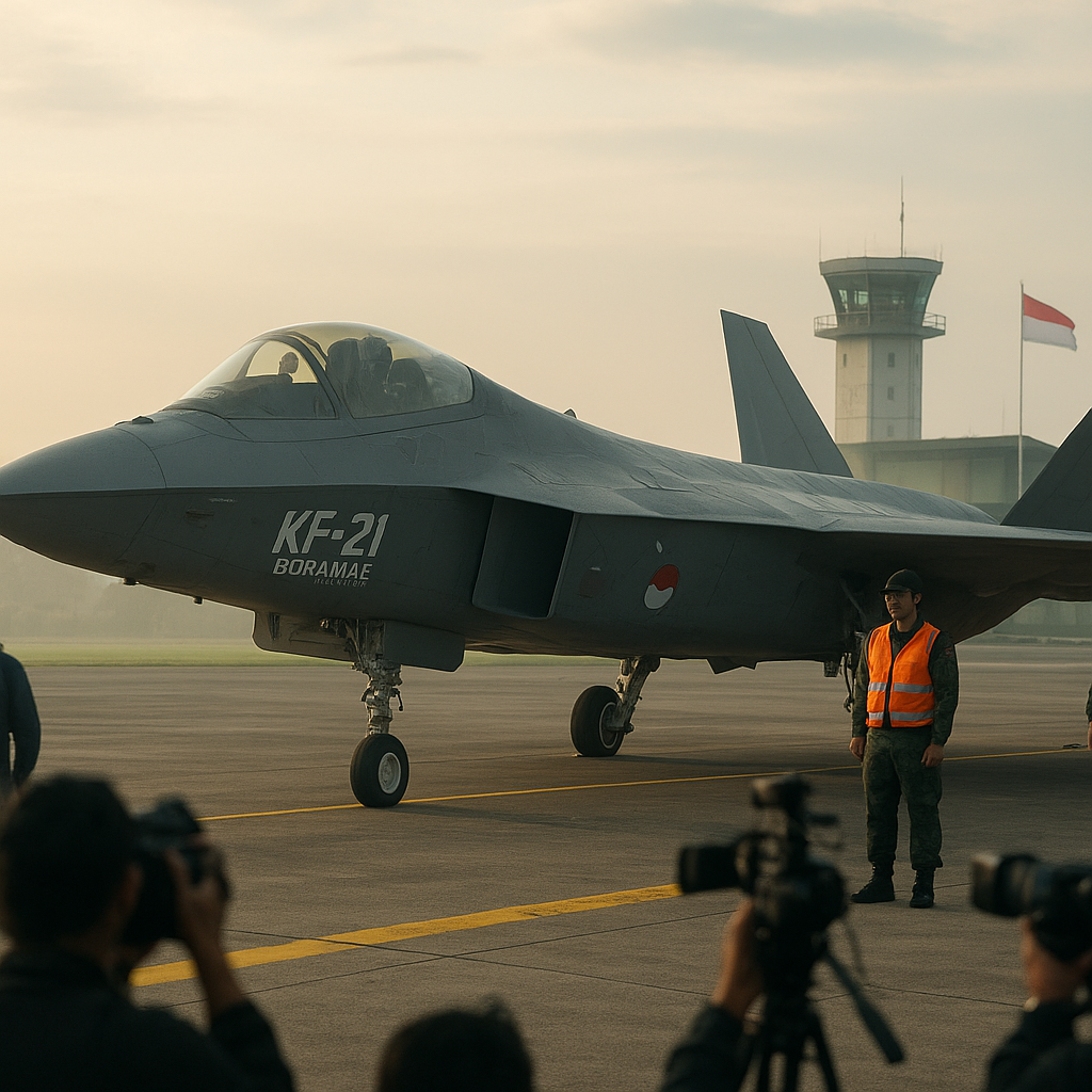 Penerbangan Perdana Prototipe Pesawat Tempur Medium KF-21/IF-X, Siap Dites di Lanud Iswahjudi