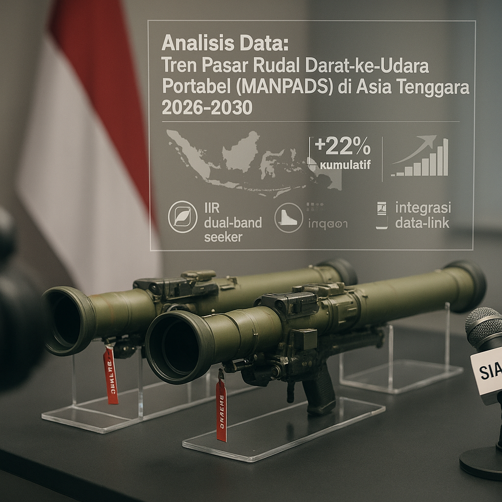 Analisis Data: Tren Pasar Rudal Darat-ke-Udara Portabel (MANPADS) di Asia Tenggara 2026-2030