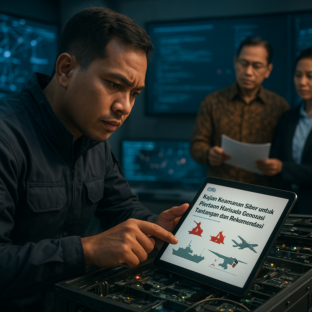 Kajian Keamanan Siber untuk Platform Alutsista Generasi Baru: Tantangan dan Rekomendasi
