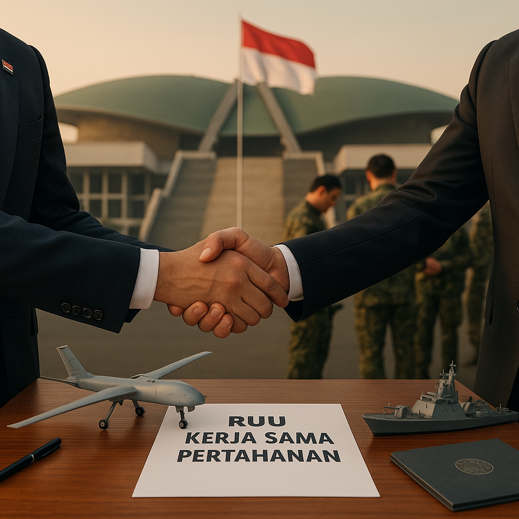 DPR Sahkan RUU Kerja Sama Pertahanan Indonesia-Turki-Malaysia, Optimalkan Jalan Alihteknologi & Pelatihan SDM Militer