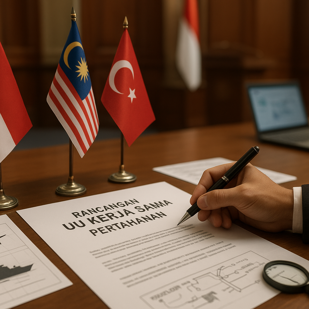 DPR Sahkan UU Kerja Sama Pertahanan dengan Malaysia dan Turki, Fokus pada Pengawasan dan Efektivitas Anggaran