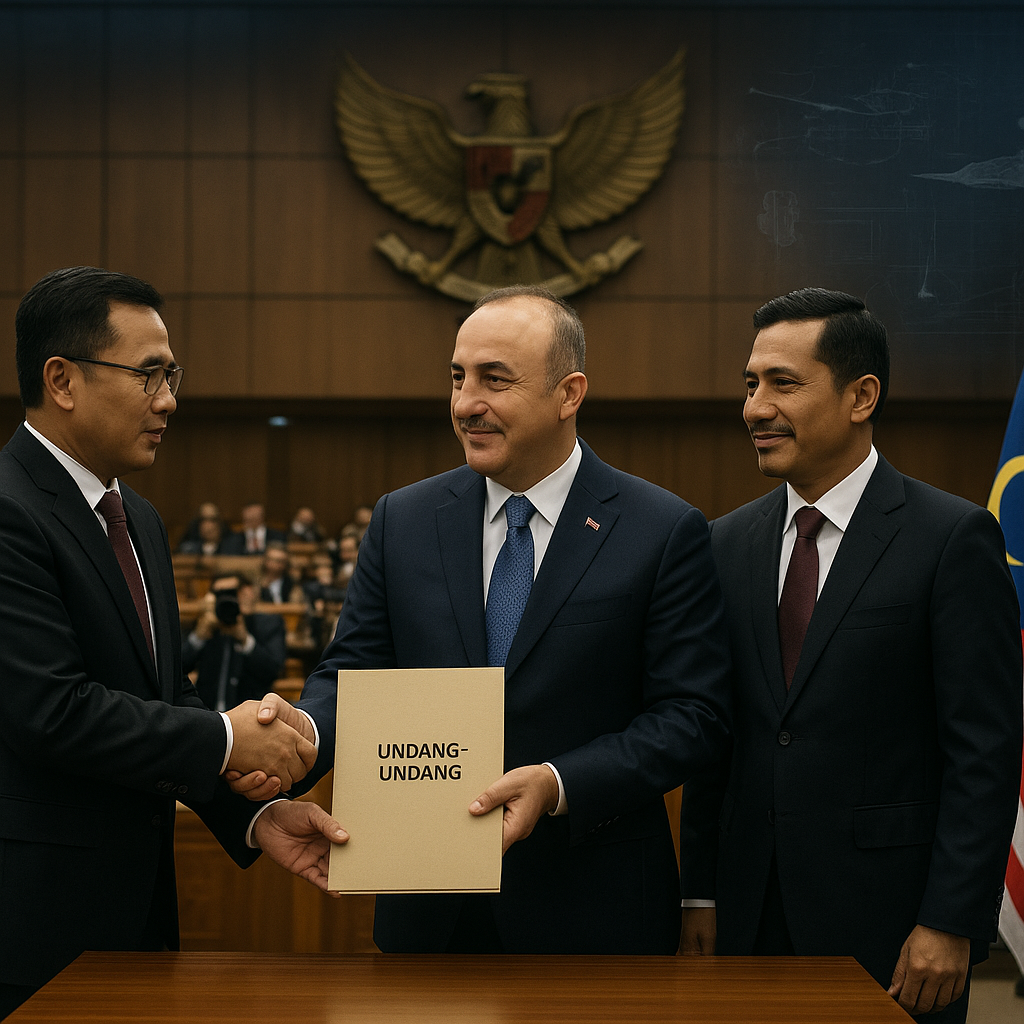 DPR Sahkan Dua UU Kerja Sama Pertahanan dengan Malaysia dan Turkiye, Perkuat Pondasi Hukum Kemitraan Strategis