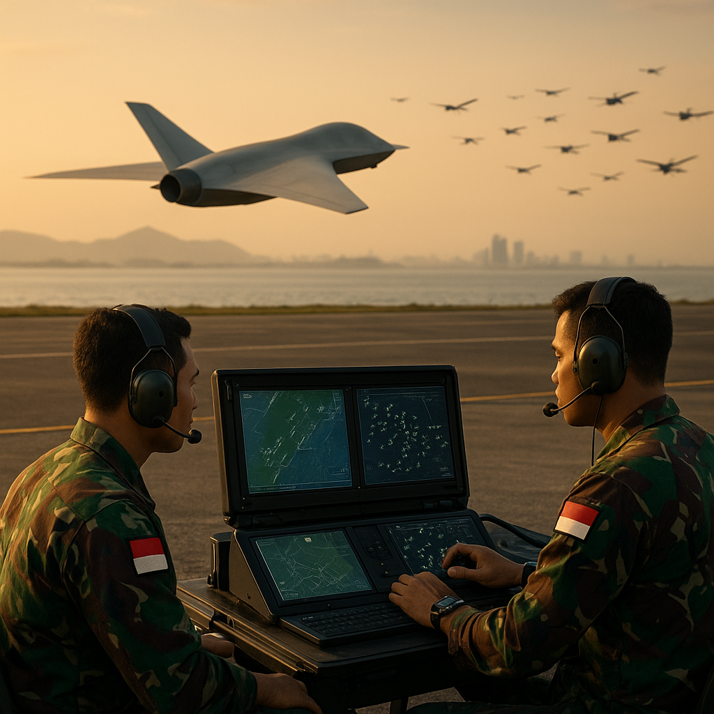 Analisis: Tren Pasar Global Drone Tempur Meningkat, Peluang Untuk Industri UAV Indonesia