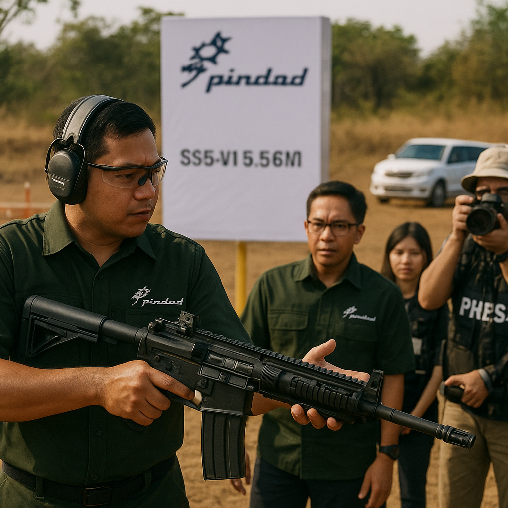 PT Pindad Uji Coba Senapan Serbu Assault Rifle 5.56mm SS5-V1, Siap Produksi Massal Tahun Depan