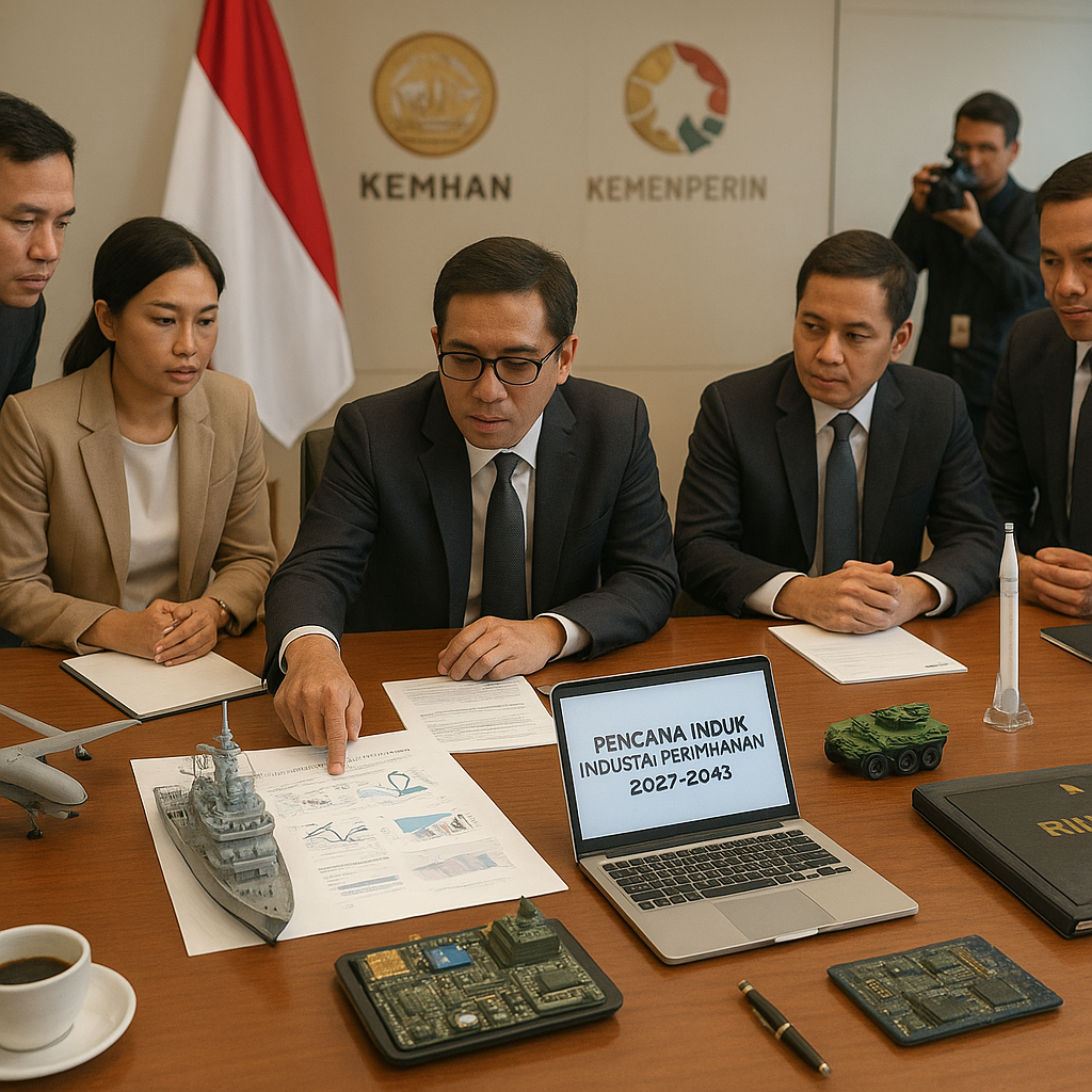 Rencana Induk Industri Pertahanan 2027-2045: Fokus pada Penguasaan Teknologi Kritis 10 Sektor