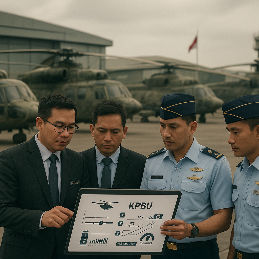 Optimalisasi Skema KPBU untuk Penggantian Armada Helikopter TNI AU yang Aging