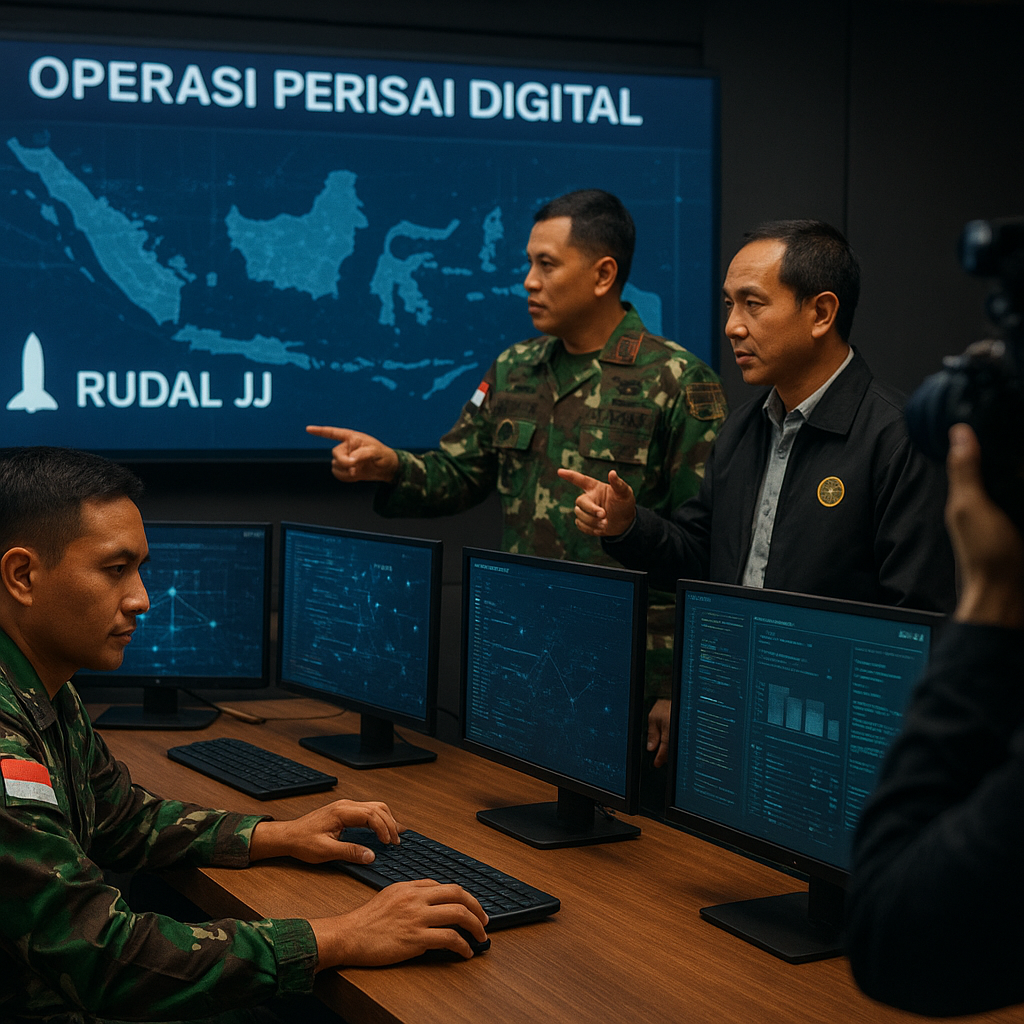 Uji Keamanan Siber Terintegrasi untuk Sistem Komando Kendali Rudal Jarak Jauh (Rudal JJ)