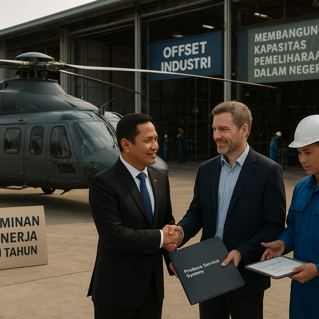 Strategi Pengadaan AW149: Memperkuat Industrial Offset dan Membangun Kapasitas Pemeliharaan Dalam Negeri