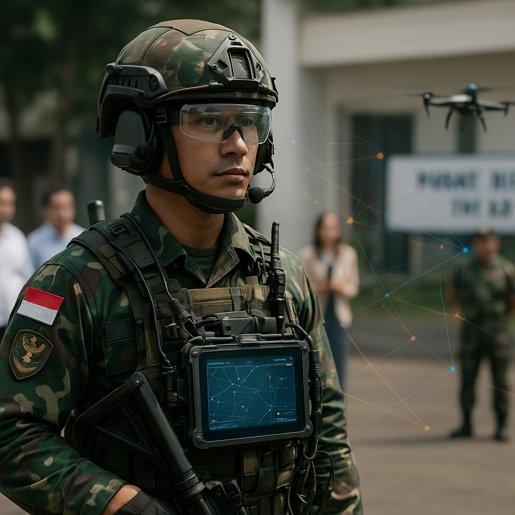 Pusat Riset TNI AD Kembangkan Konsep 'Integrated Soldier System' Generasi 2, Fokus pada Networked Lethality dan Survivability
