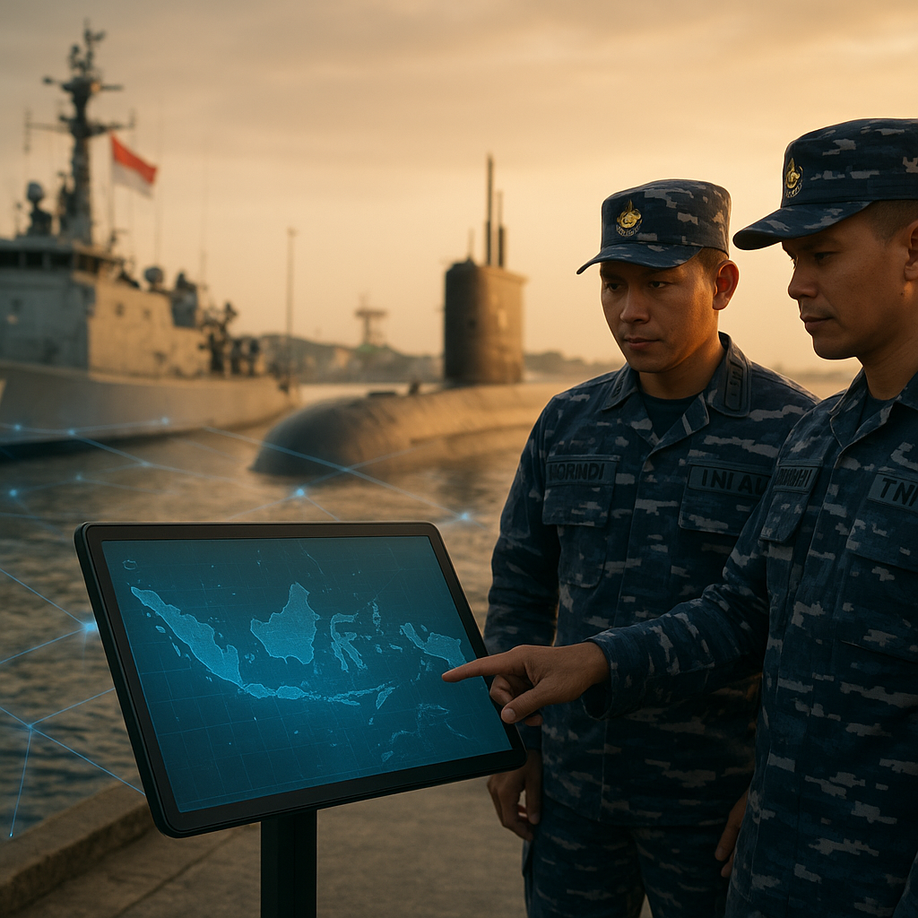 TNI AL Integrasikan Sistem Komando Kendali Nasional dengan Armada Perang Terbaru