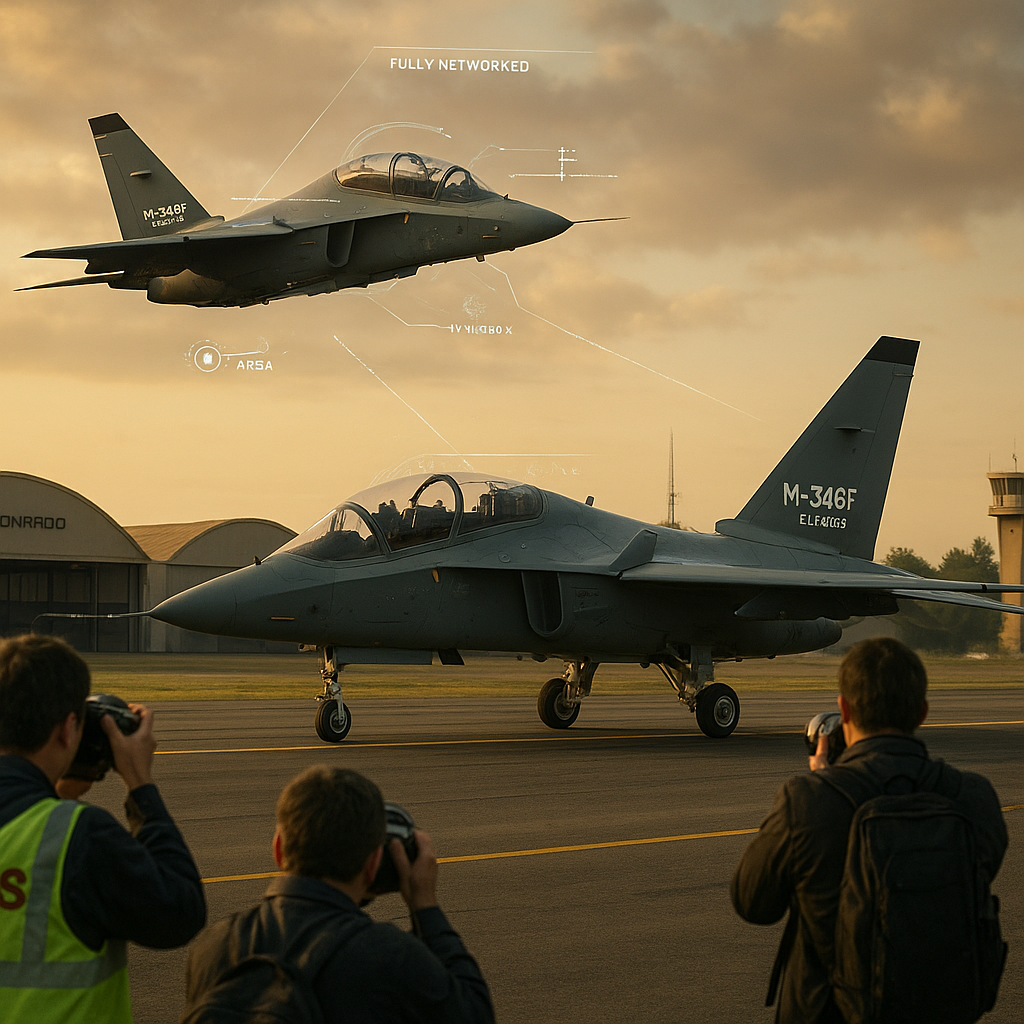Spesifikasi Teknis Leonardo M-346F Block 20: Analisis Kemampuan sebagai Lead-in Fighter Trainer dan Light Combat Aircraft