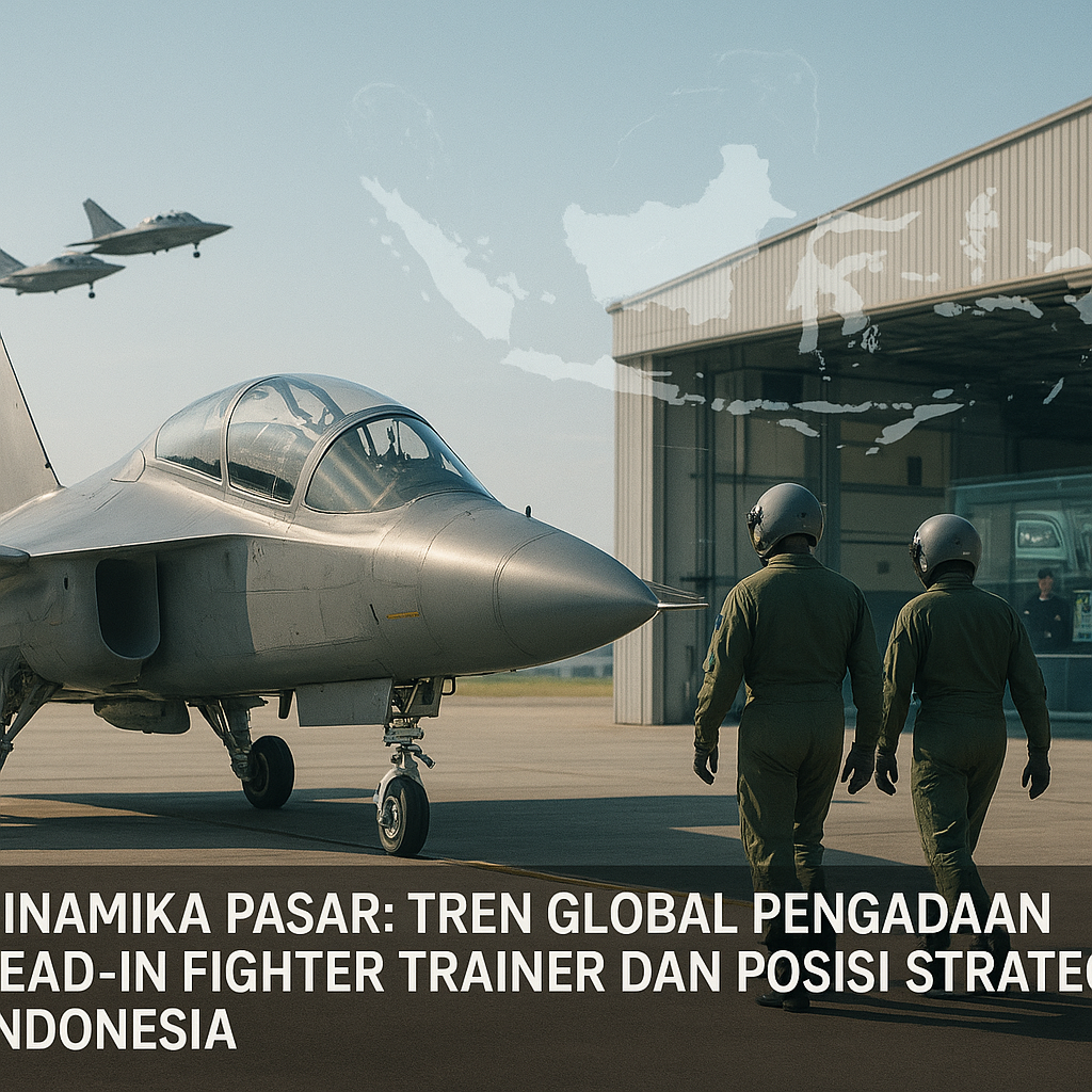 Dinamika Pasar: Tren Global Pengadaan Lead-in Fighter Trainer dan Posisi Strategis Indonesia