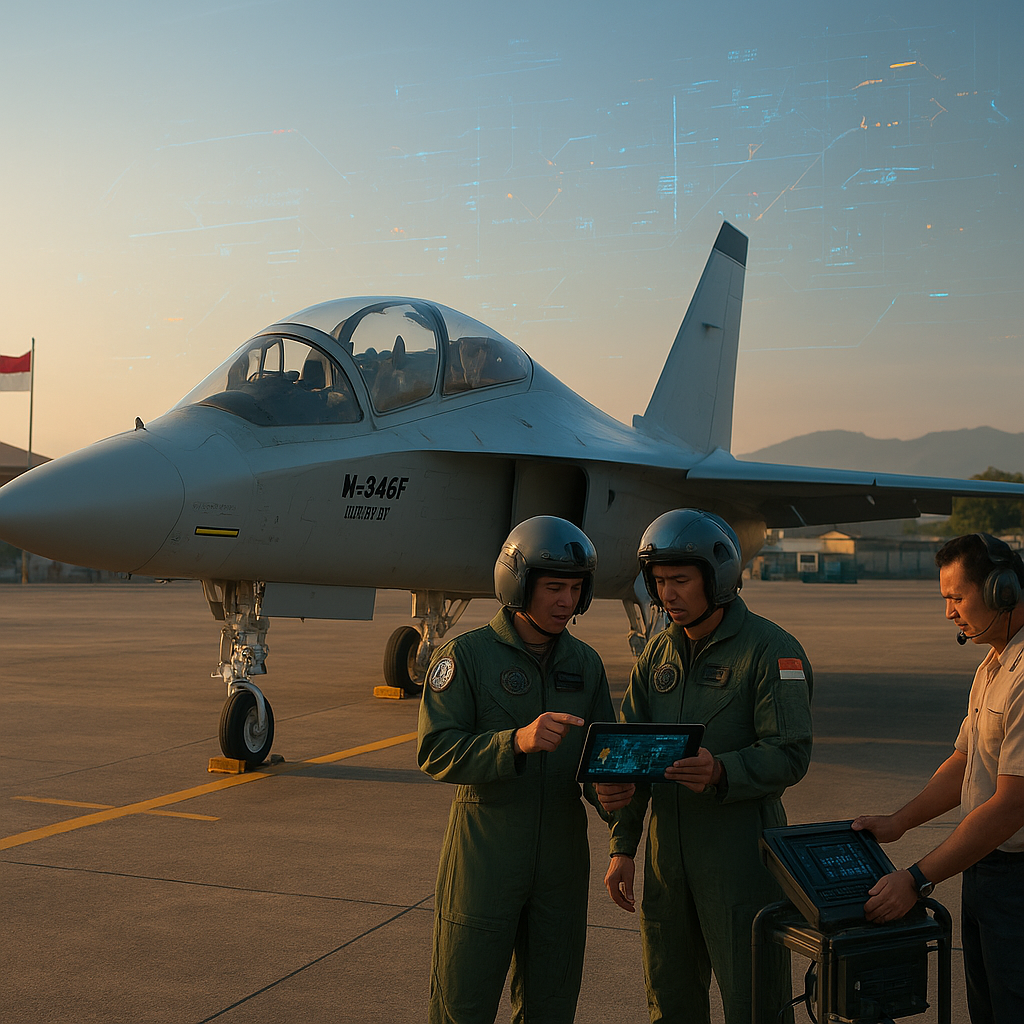 Analisis Teknologi: Keunggulan Radar AESA dan Sistem Avionik pada M-346F Block 20 untuk Pelatihan Generasi Penerbang Masa Depan