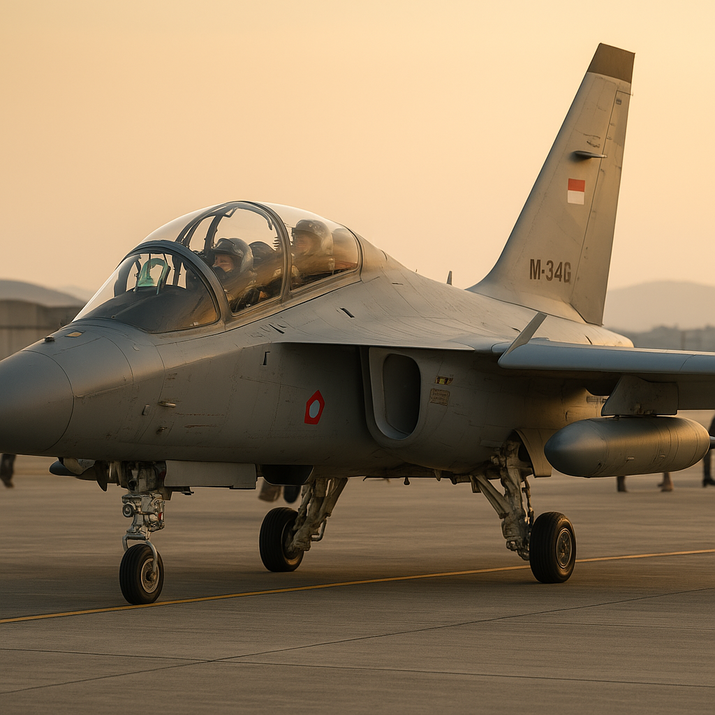 Spesifikasi Teknis Detail Leonardo M-346 F Block 20: Kokpit LAD, AESA Radar, dan Multi-role Capability