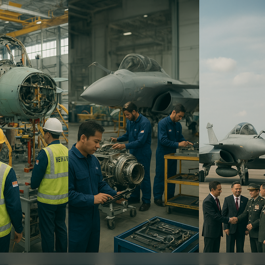Strategi Offsets 2.0: Kemhan Terapkan Model 'Build, Maintain, Upgrade' dalam Pengadaan F-15EX dan Rafale