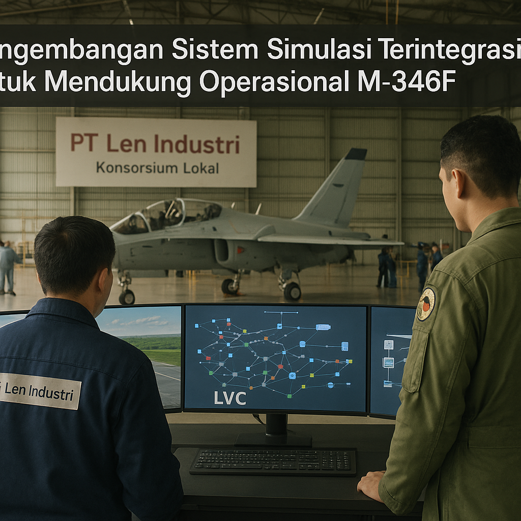 Pengembangan Sistem Simulasi Terintegrasi untuk Mendukung Operasional M-346F