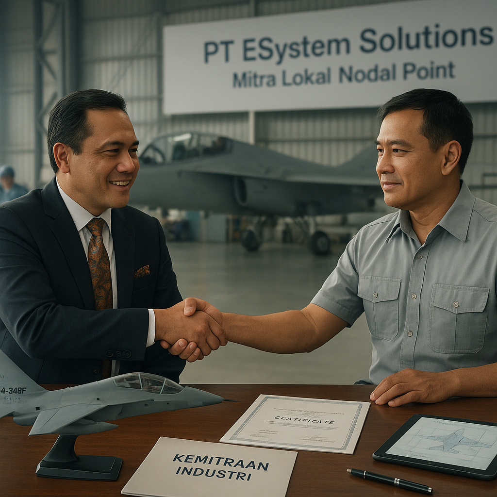 Peran PT ESystem Solutions: Analisis Model Kemitraan Industri Lokal dalam Pengadaan Strategis
