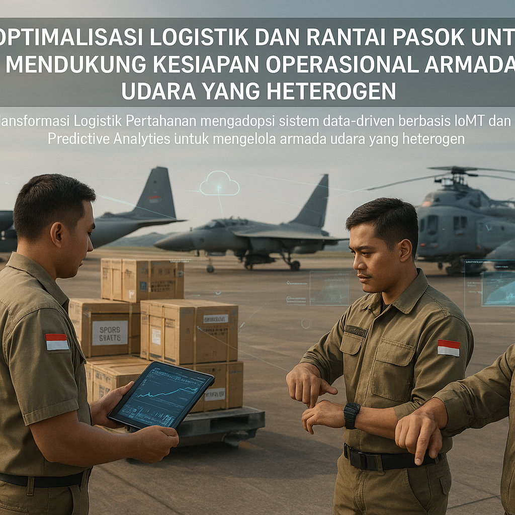 Optimalisasi Logistik dan Rantai Pasok untuk Mendukung Kesiapan Operasional Armada Udara yang Heterogen