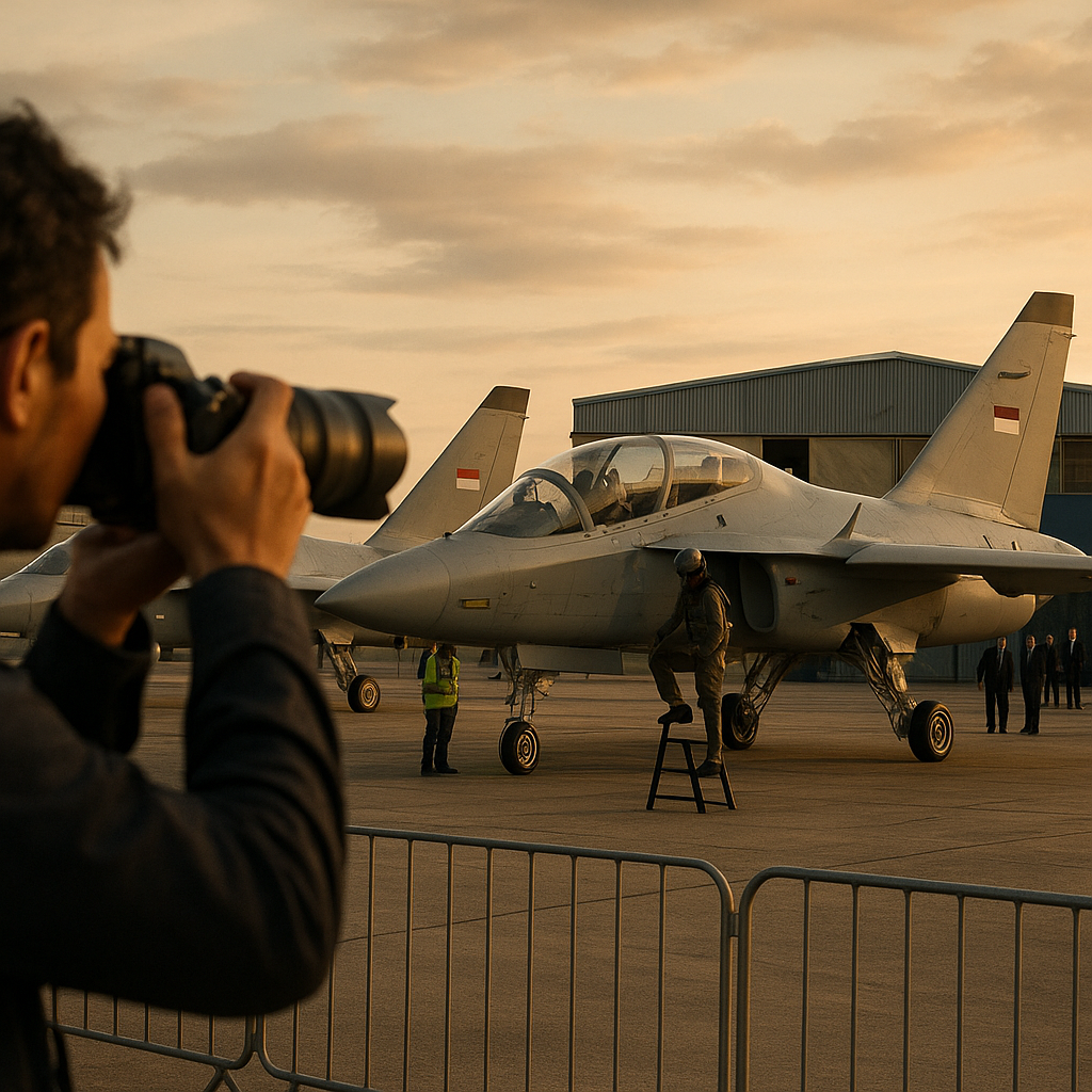Indonesia Beli 12 Jet Tempur M-346 F Italia, Diklaim Lebih Canggih dari T-50 dan Nilai Kontrak Capai Rp 19 Triliun