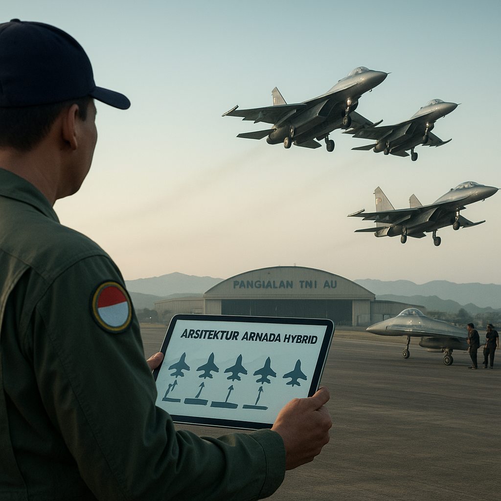 Analisis Kebutuhan 5 Skuadron Tempur Baru untuk Pengganti F-5 Tiger dan Hawk 200 TNI AU