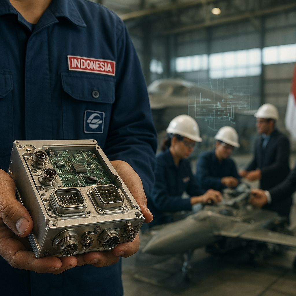 Peluang Indonesia Memperkuat Industri Pertahanan Nasional