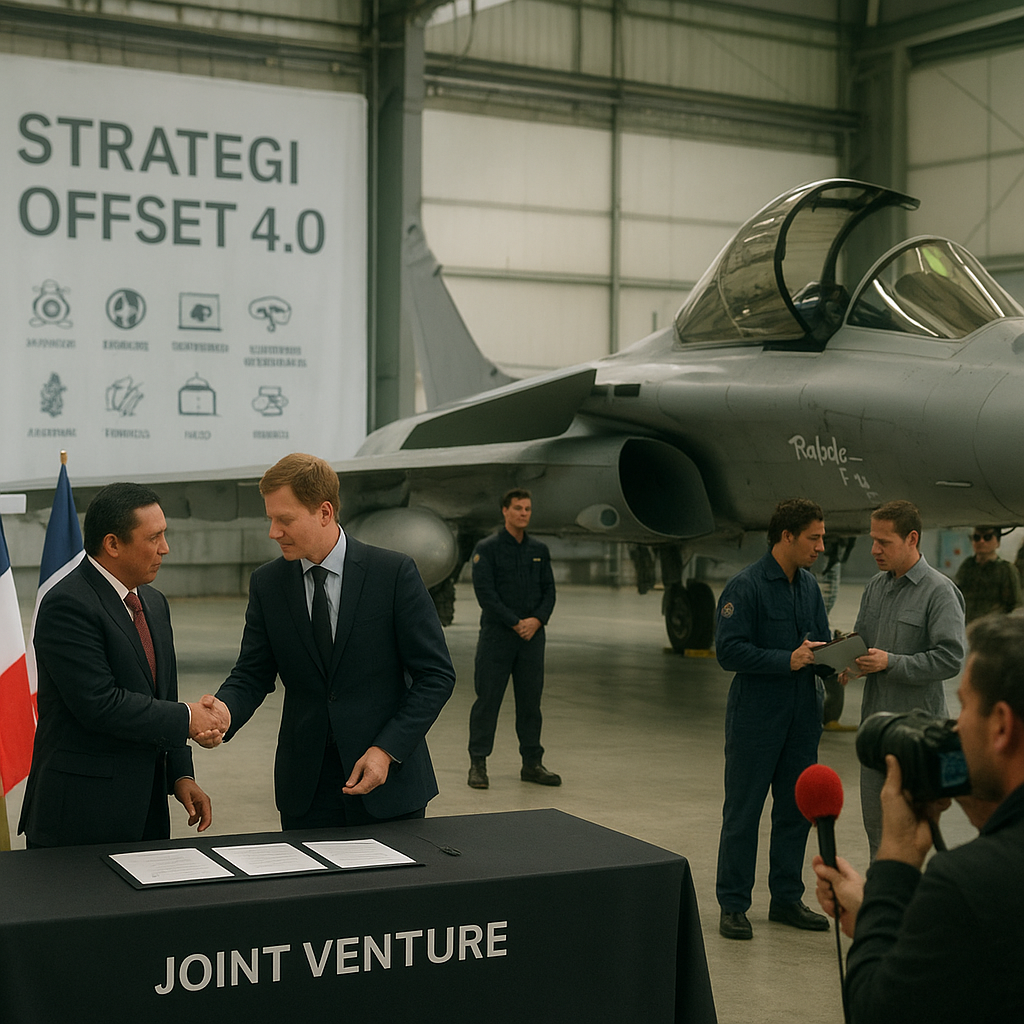 Strategi Offset 4.0: Kemhan Tetapkan Persyaratan Transfer Teknologi Mendalam untuk Pengadaan Jet Tempur Rafale F4