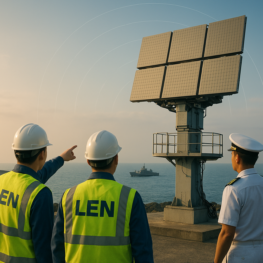 LEN Industri Kembangkan Sistem Radar Pantai 3D Generasi Baru dengan Teknologi AESA untuk Pengawasan ALKI