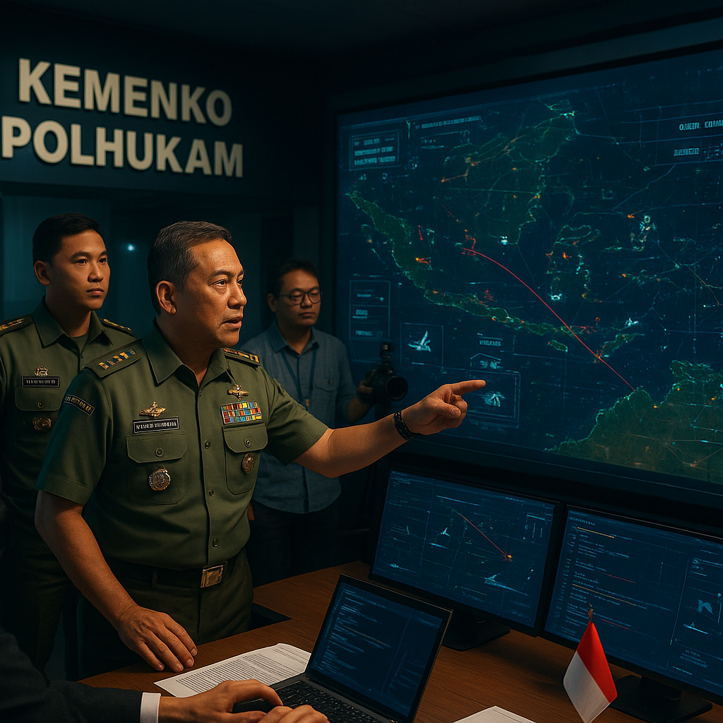 Pertahanan Udara Nasional: Kemenko Polhukam Dorong Integrasi Data Rudal Anti Serangan Udara dari Berbagai Platform