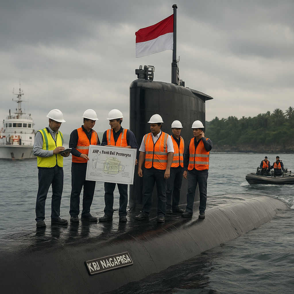Kapal Selam Nagapasa Generasi Dikembangkan dengan Teknologi AIP Lokal, Uji Laut Dalam Tahap Akhir