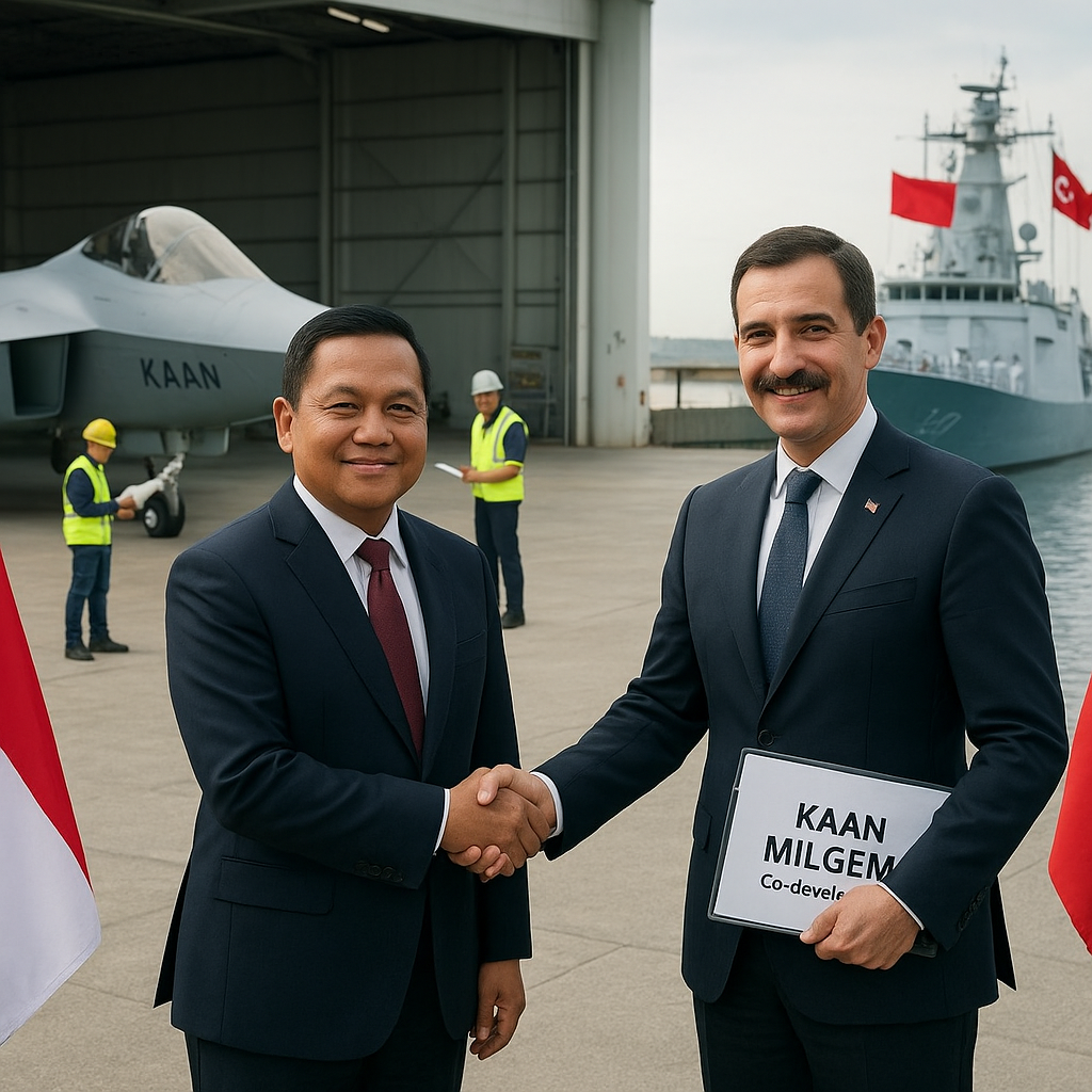 Analisis: Pembelian KAAN dan MILGEM, Menuju Kemitraan Strategis Industri Pertahanan Indonesia-Türkiye