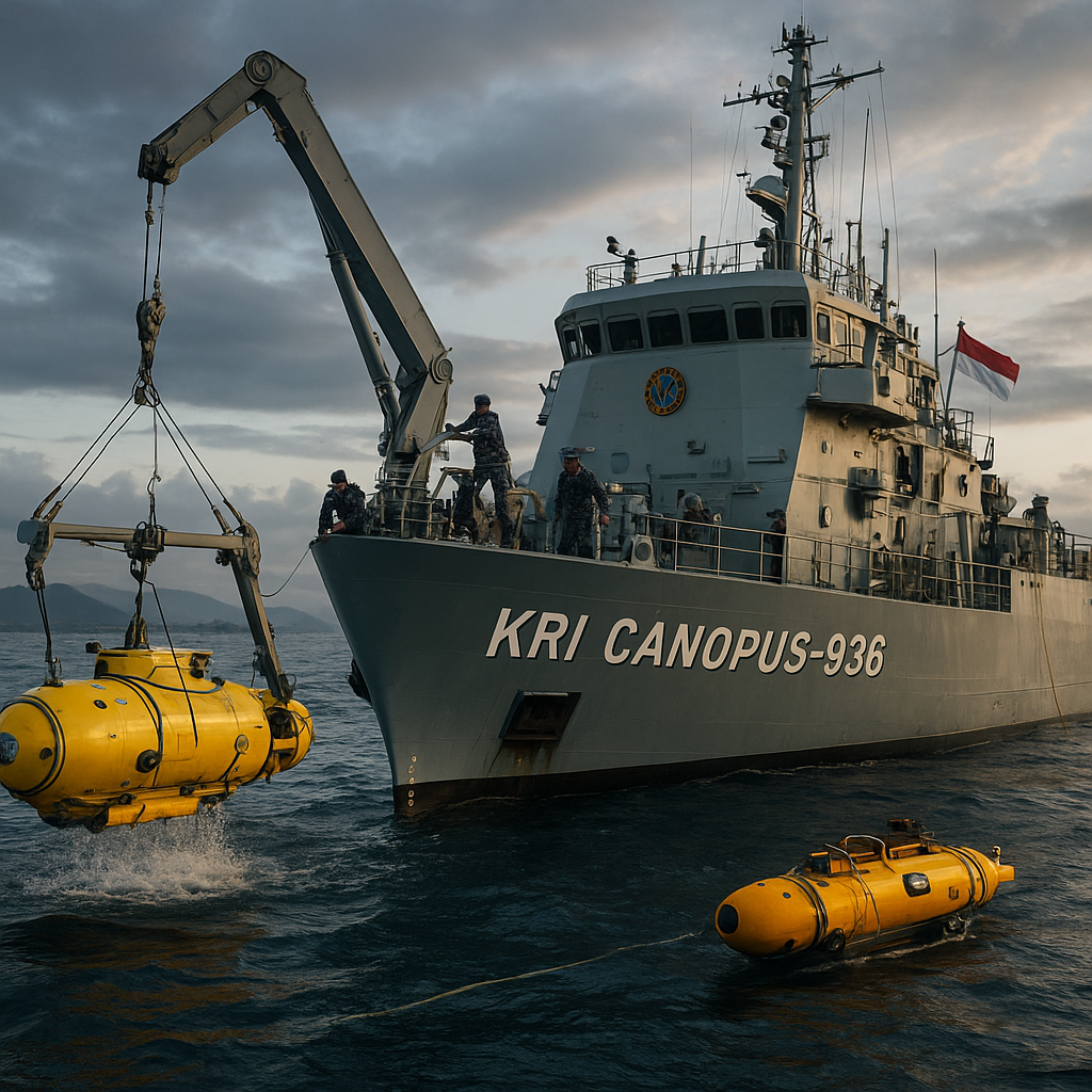 KRI Canopus-936: Platform Mutakhir Survei dan Submarine Rescue Pertama Indonesia Resmi Beroperasi