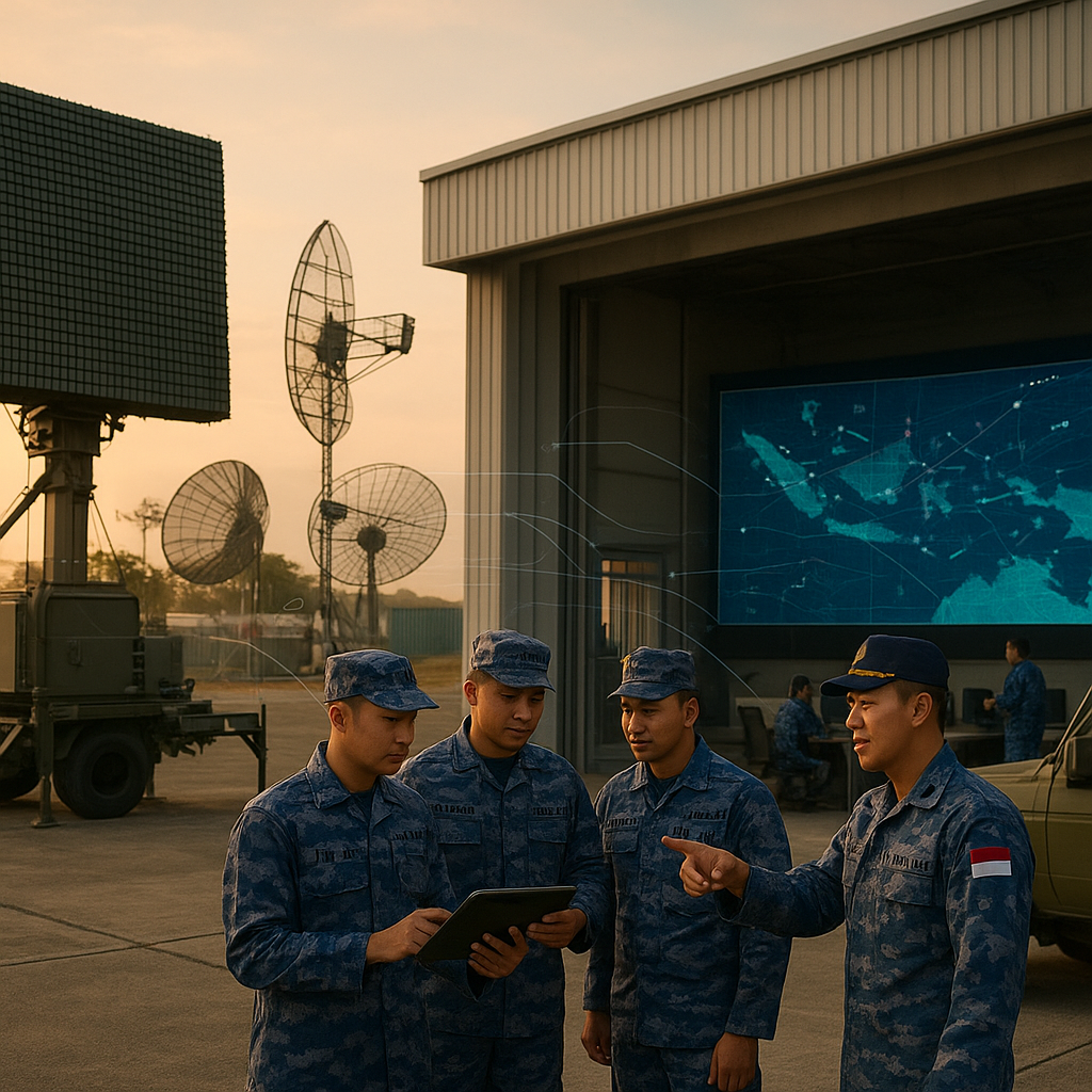 Integrasi Sistem Jadi Penentu Keberhasilan Modernisasi 25 Radar GCI Baru TNI AU