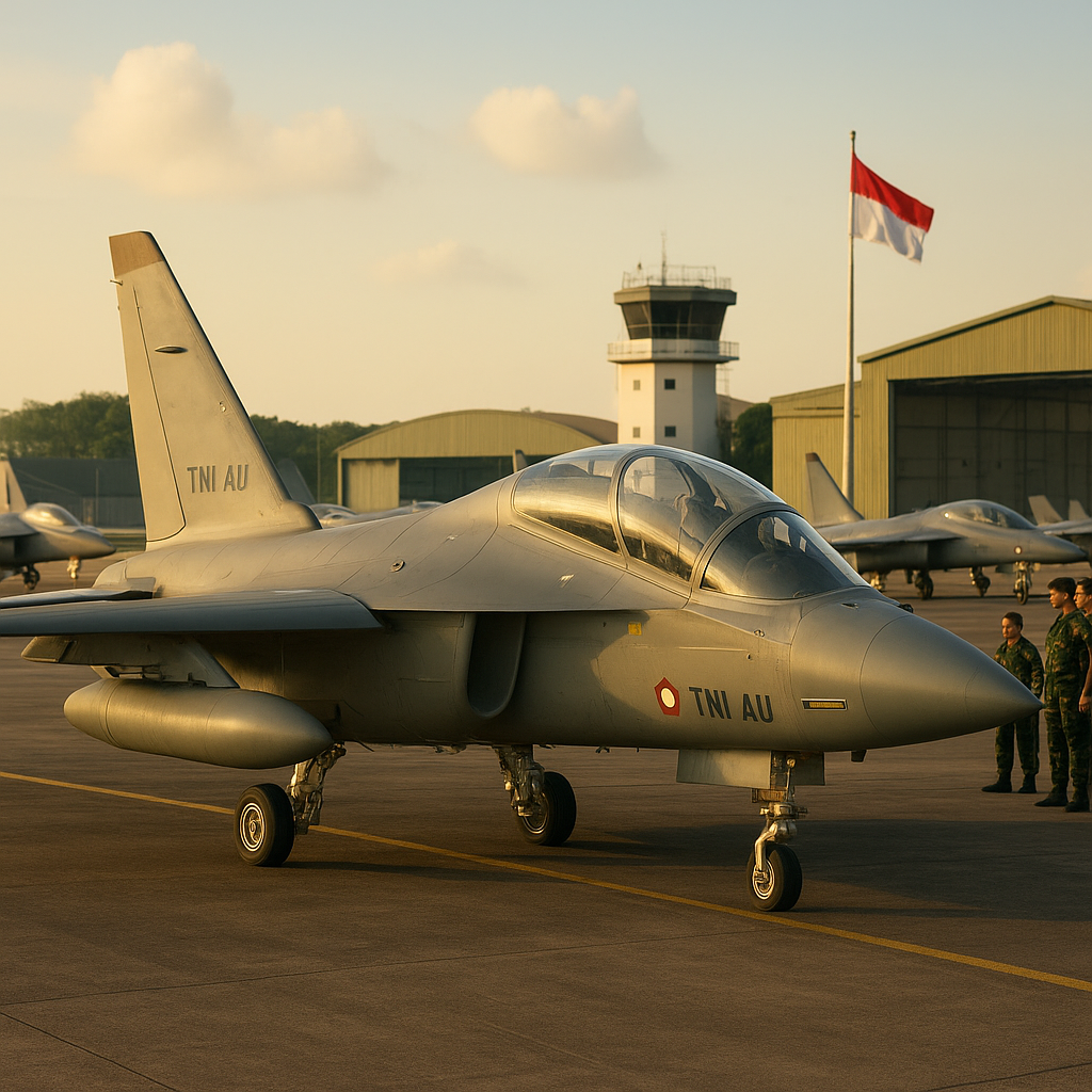 Pertama di Asia, Leonardo Siapkan 12 Jet Tempur Ringan M-346 F Block 20 untuk TNI AU