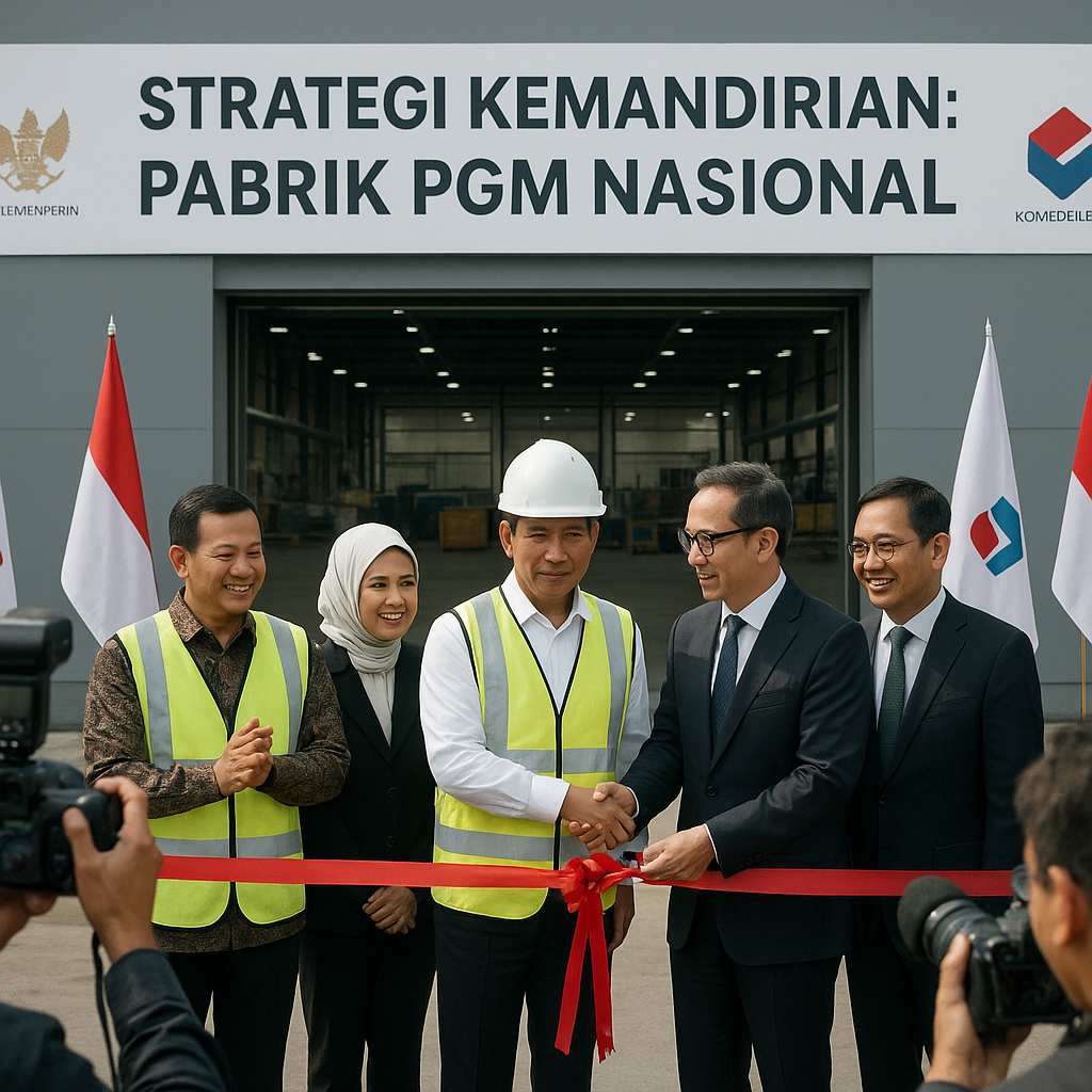 Strategi Kemandirian: Kemenperin Gandeng Swasta Nasional Bangun Pabrik Amunisi Pintar Terkendali