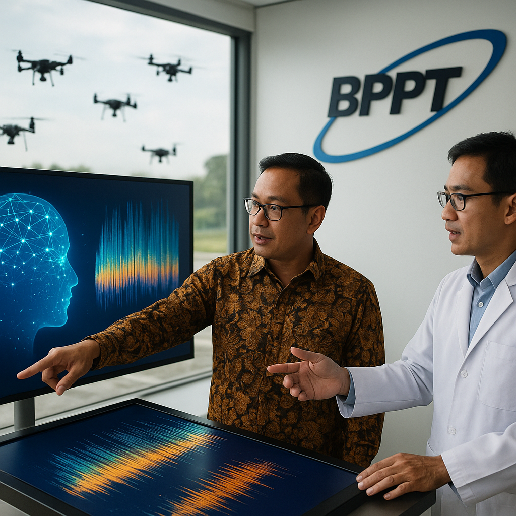 BPPT Luncurkan Program Pengembangan Drone Swarm untuk Misi Intelijen dan Electronic Warfare