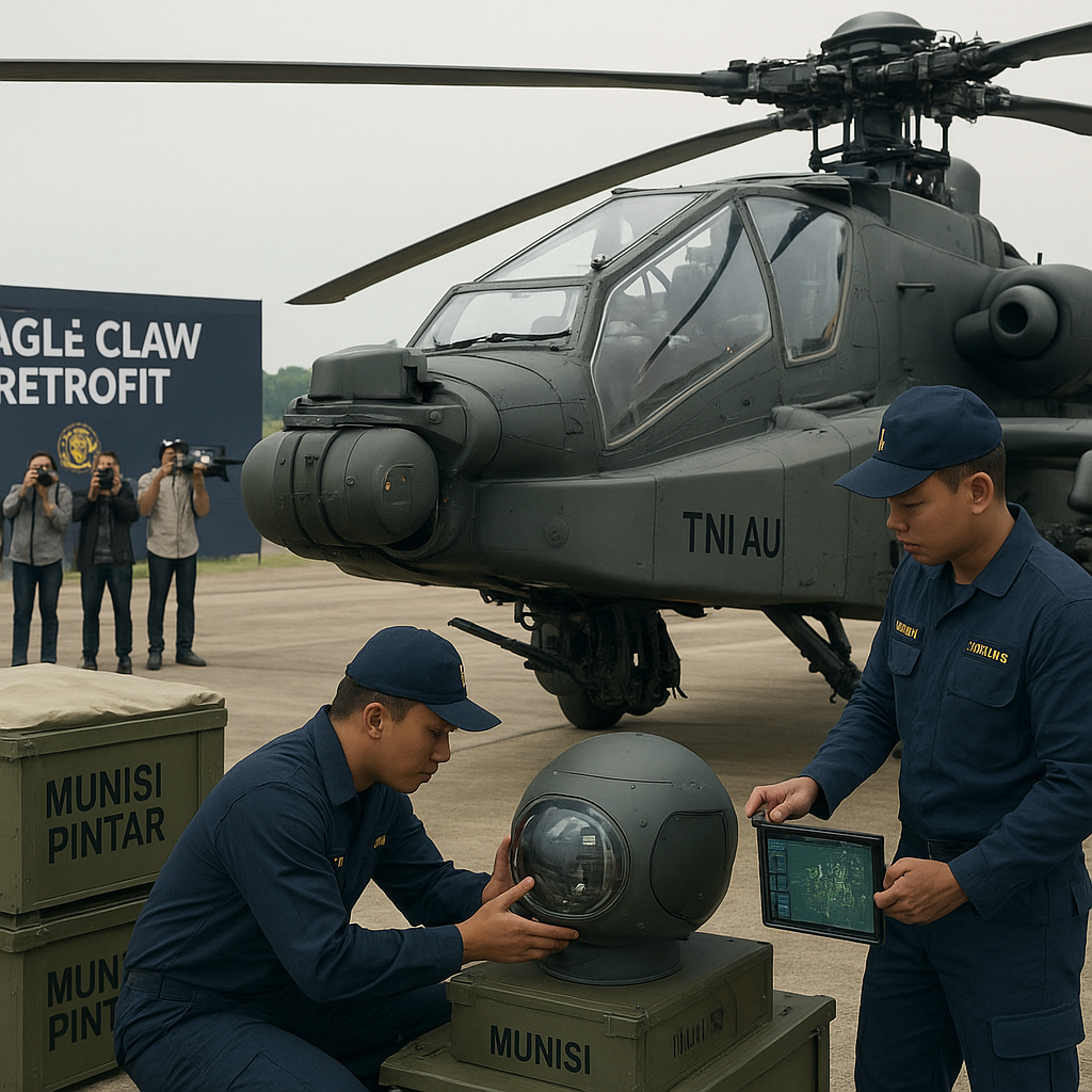 Optimalisasi Kebutuhan: TNI AU Rencanakan Modernisasi 24 Unit Helikopter Serang dengan Sensor AI dan Munisi Pintar