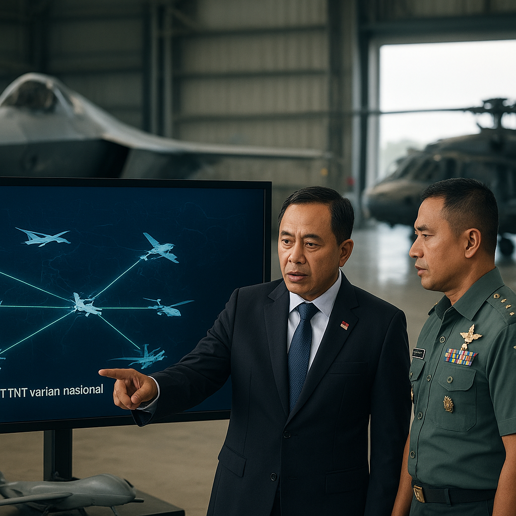 Strategi Integrasi: Kementerian Pertahanan Canangkan Standardisasi Data Link untuk Semua Platform Udara TNI