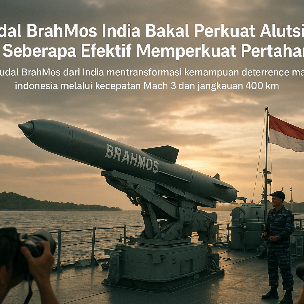 Rudal BrahMos India Bakal Perkuat Alutsista RI, Seberapa Efektif Memperkuat Pertahanan?