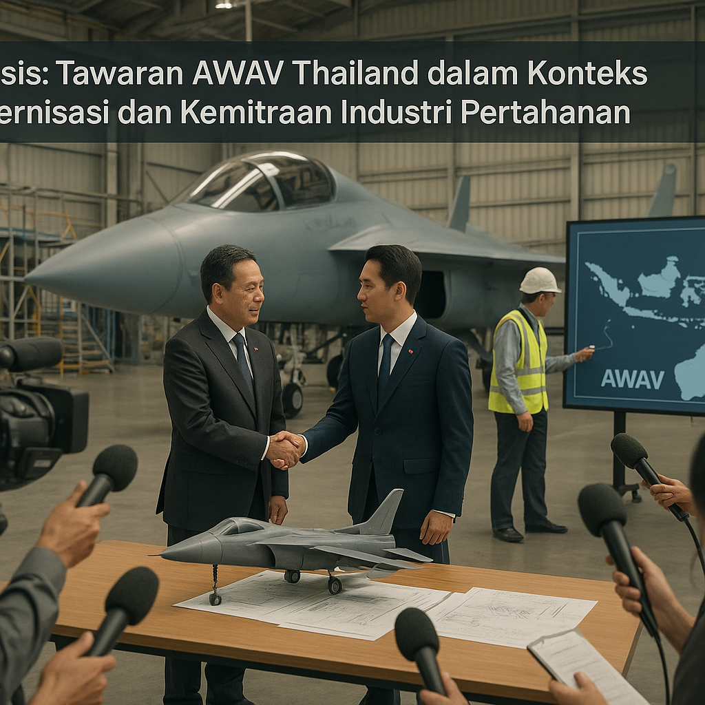 Analisis: Tawaran AWAV Thailand dalam Konteks Modernisasi dan Kemitraan Industri Pertahanan