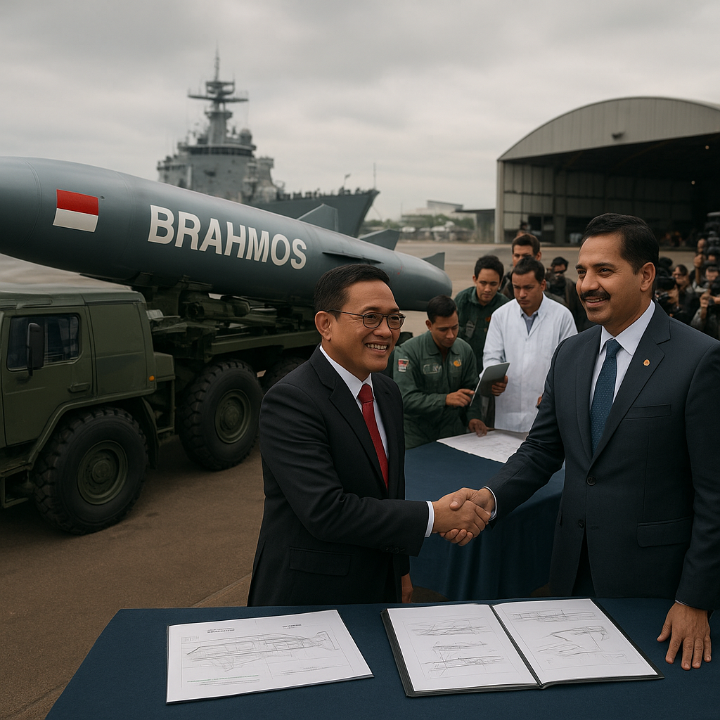 Kontrak Rudal BrahMos dan A2A: Strategi Deterrence & Kemandirian Teknologi
