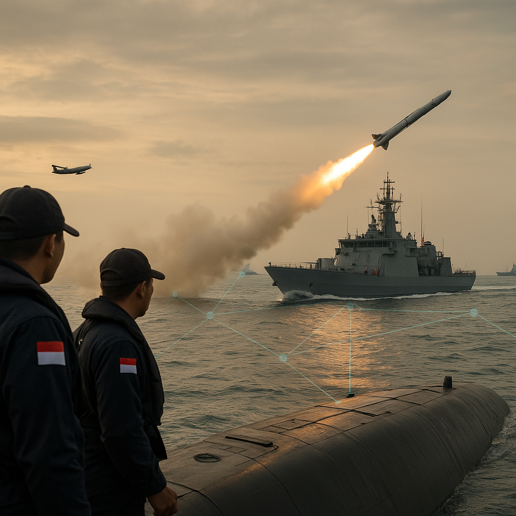 Konsep Operasi TNI AL 2026-2030: Integrasi Sistem Rudal dan Kapal Selam