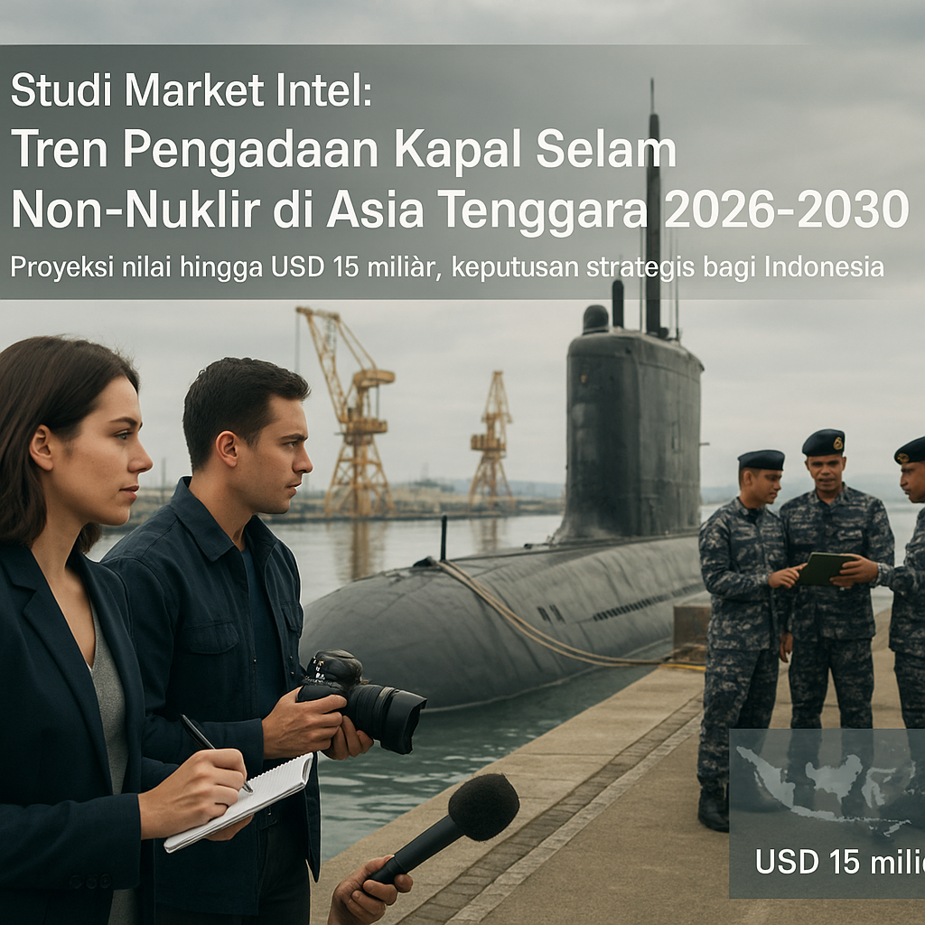 Studi Market Intel: Tren Pengadaan Kapal Selam Non-Nuklir di Asia Tenggara 2026-2030