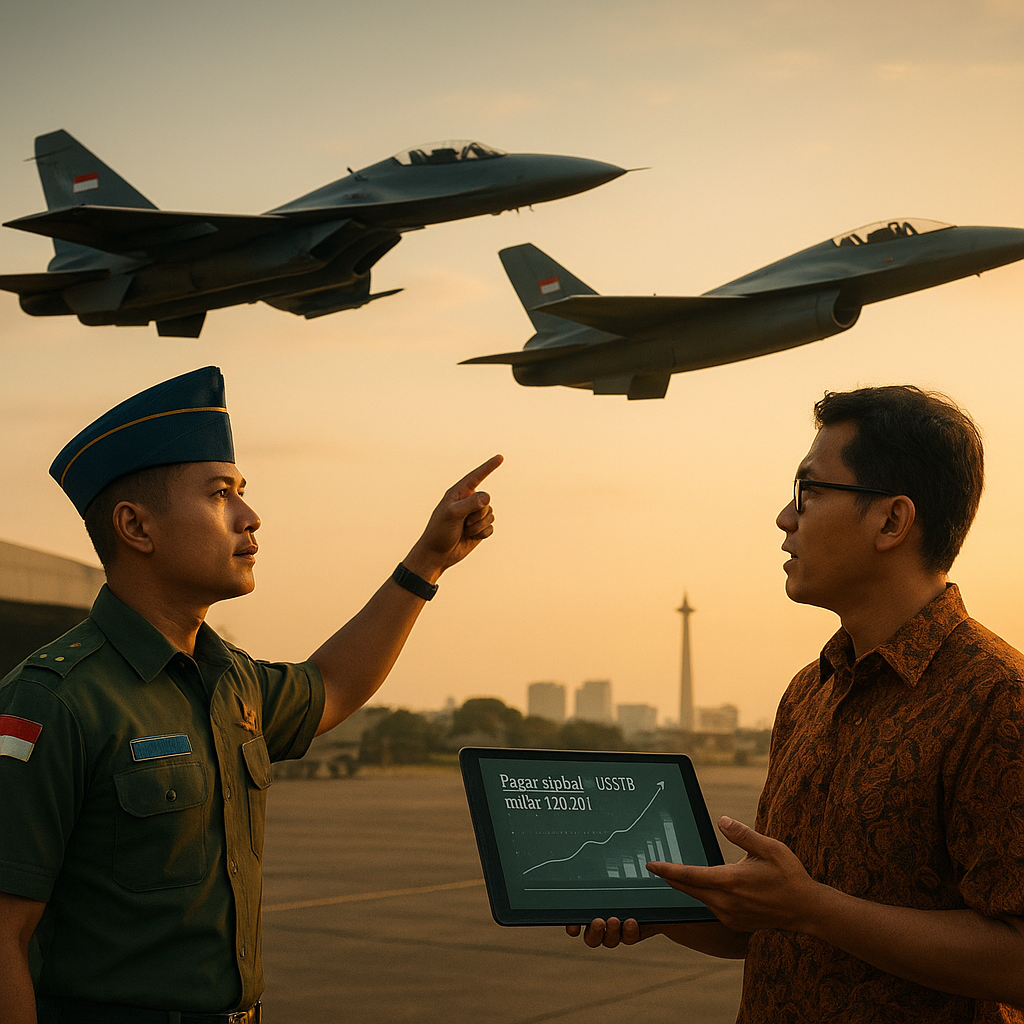 Analisis Pasar: Trend Global Pengadaan Drone Tempur Loyal Wingman dan Implikasinya bagi Indonesia
