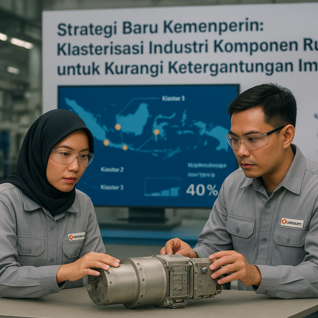 Strategi Baru Kemenperin: Klasterisasi Industri Komponen Rudal untuk Kurangi Ketergantungan Impor
