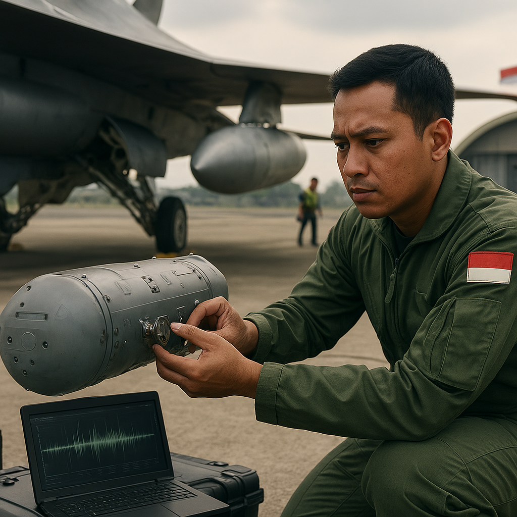Analisis Jane's: Indonesia Pasar Pertumbuhan Tercepat untuk Sistem Elektronik Peperangan di Asia Tenggara