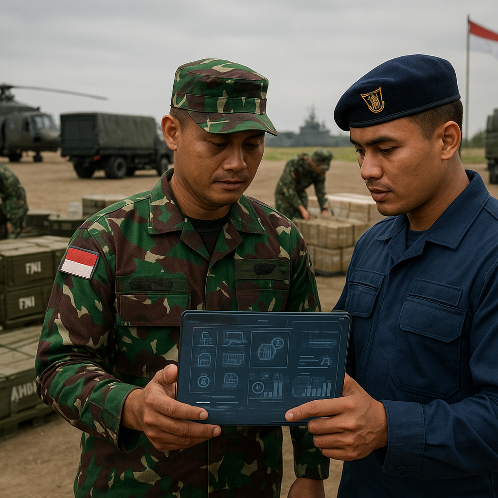 Menhankam: Kesiapan Tempur TNI Meningkat, Kebutuhan Alutsista dan Amunisi Mulai Terpenuhi