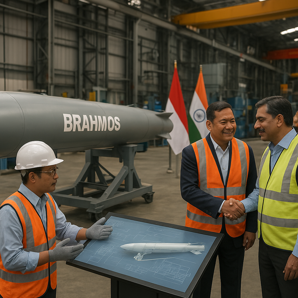 Lemhannas: Kerja Sama BrahMos Perkuat Industri Pertahanan RI Melalui Alih Teknologi