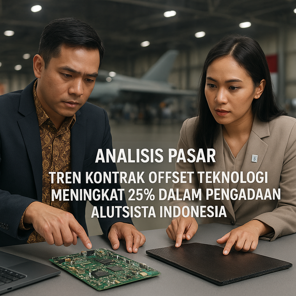 Analisis Pasar: Tren Kontrak Offset Teknologi Meningkat 25% dalam Pengadaan Alutsista Indonesia